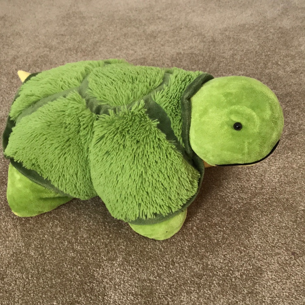 Pillow pet turtle